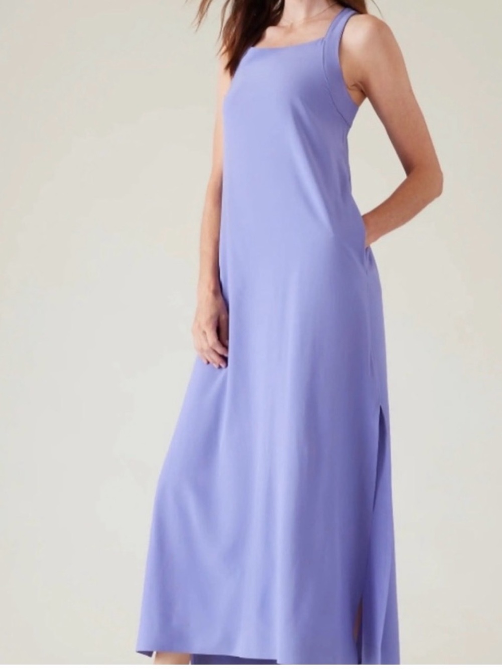 Athleta Arrival Dress - Lavender